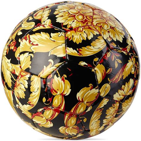 versace ball|Versace Barocco Soccer Ball .